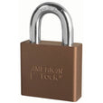 American Lock A1305 Solid Aluminum Rekeyable Padlock 2" Wide