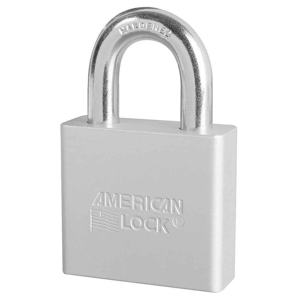 American Lock A1305 Solid Aluminum Rekeyable Padlock 2" Wide