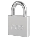 American Lock A1305 Solid Aluminum Rekeyable Padlock 2" Wide