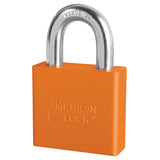 American Lock A1305 Solid Aluminum Rekeyable Padlock 2" Wide