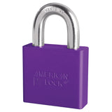 American Lock A1305 Solid Aluminum Rekeyable Padlock 2" Wide
