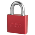 American Lock A1305 Solid Aluminum Rekeyable Padlock 2" Wide