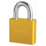 American Lock A1305 Solid Aluminum Rekeyable Padlock 2" Wide