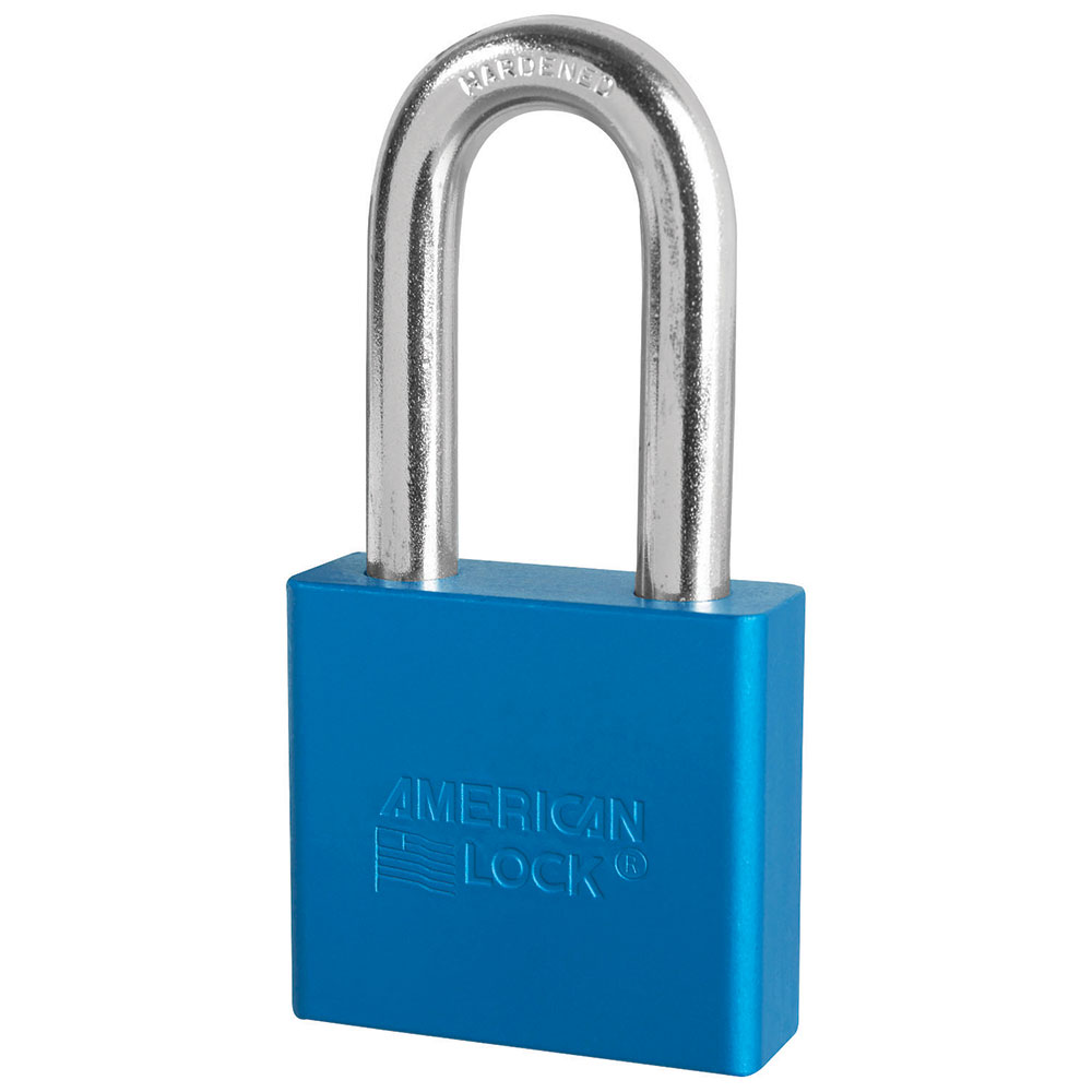 American Lock A1306 2" Solid Aluminum Rekeyable Padlock with 2" Shackle