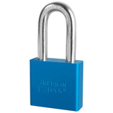 American Lock A1306 2" Solid Aluminum Rekeyable Padlock with 2" Shackle