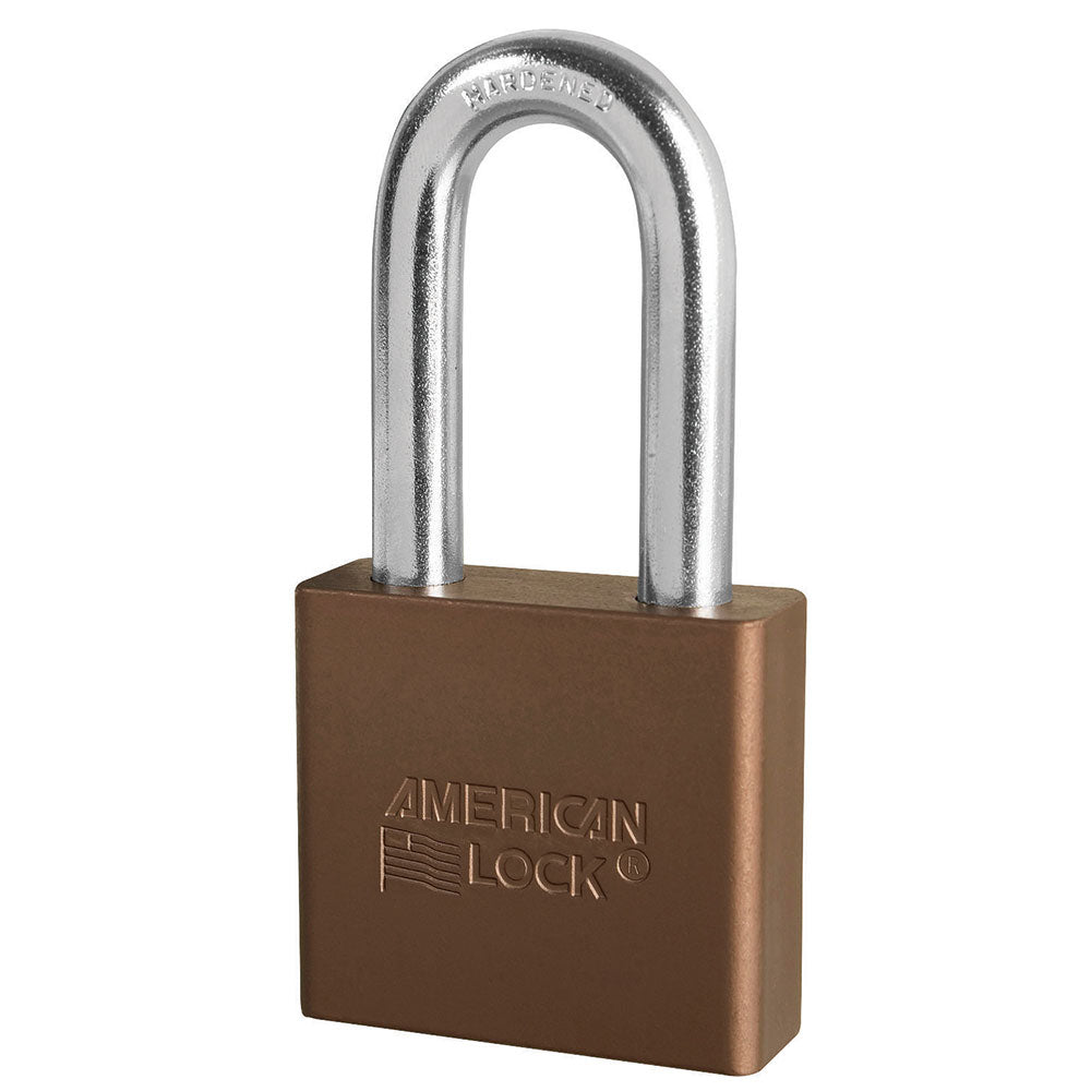 American Lock A1306 2" Solid Aluminum Rekeyable Padlock with 2" Shackle