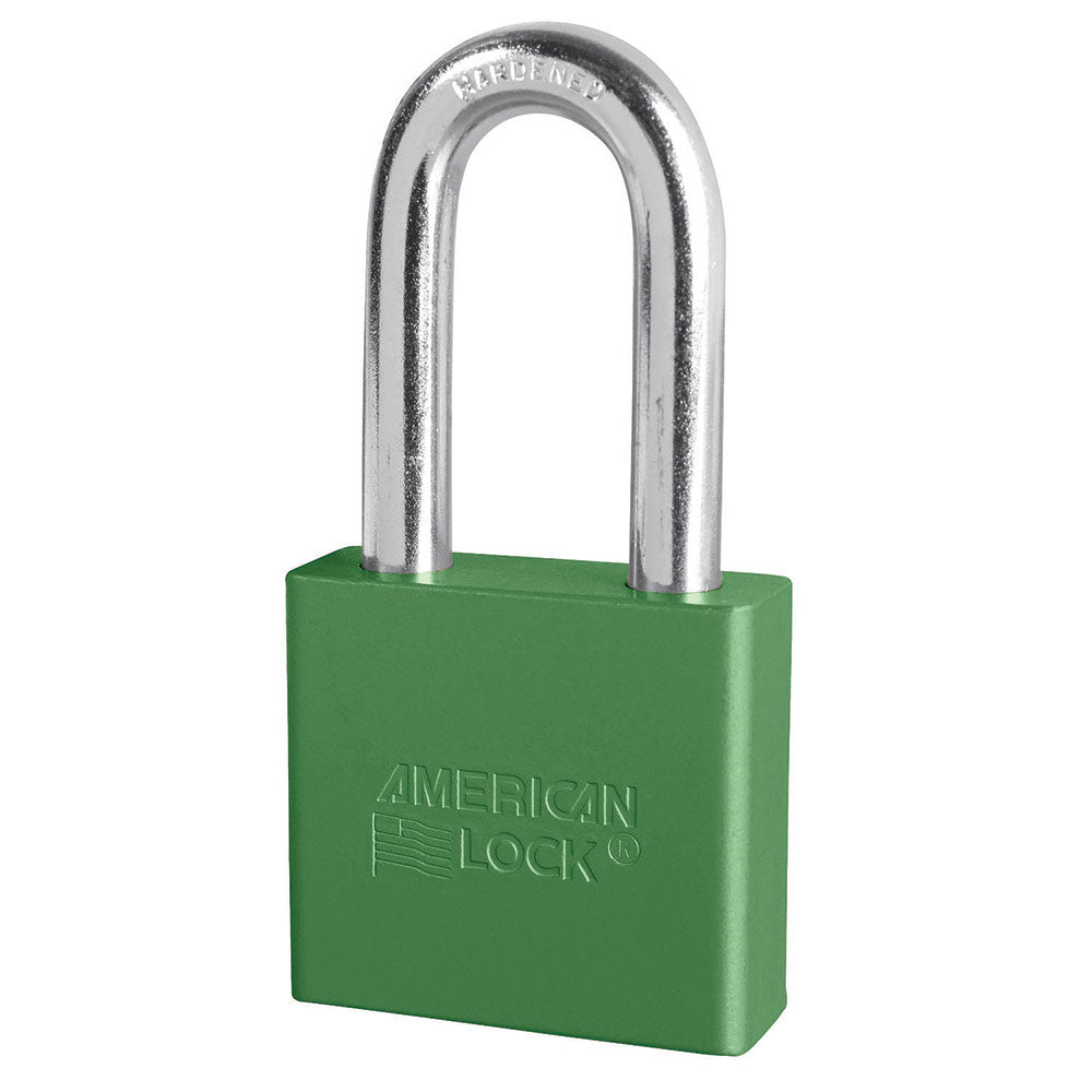 American Lock A1306 2" Solid Aluminum Rekeyable Padlock with 2" Shackle