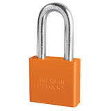 American Lock A1306 2" Solid Aluminum Rekeyable Padlock with 2" Shackle