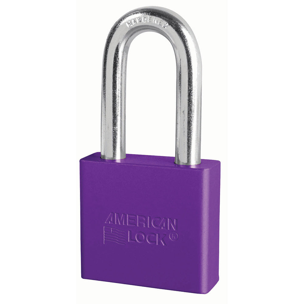 American Lock A1306 2" Solid Aluminum Rekeyable Padlock with 2" Shackle