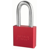 American Lock A1306 2" Solid Aluminum Rekeyable Padlock with 2" Shackle