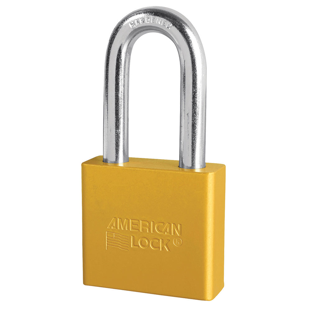 American Lock A1306 2" Solid Aluminum Rekeyable Padlock with 2" Shackle