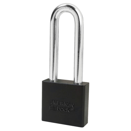 American Lock A1307 2" Solid Aluminum Rekeyable Padlock with 3" Shackle