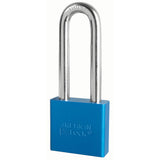 American Lock A1307 2" Solid Aluminum Rekeyable Padlock with 3" Shackle
