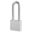 American Lock A1307 2" Solid Aluminum Rekeyable Padlock with 3" Shackle