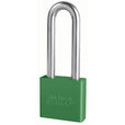 American Lock A1307 2" Solid Aluminum Rekeyable Padlock with 3" Shackle