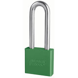 American Lock A1307 2" Solid Aluminum Rekeyable Padlock with 3" Shackle