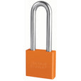 American Lock A1307 2" Solid Aluminum Rekeyable Padlock with 3" Shackle