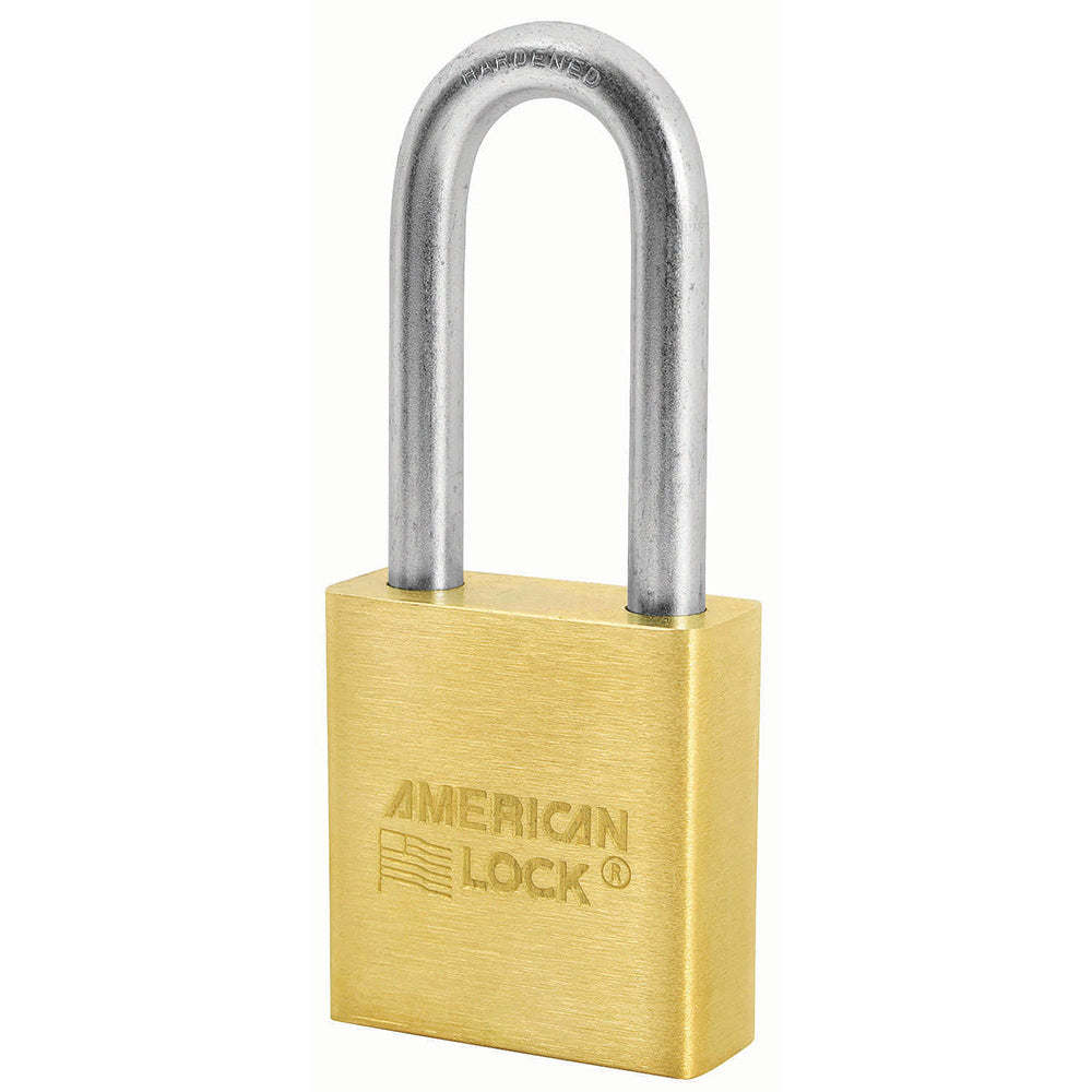 American Lock A21 1-3/4" Solid Brass Padlock with 2" Shackle