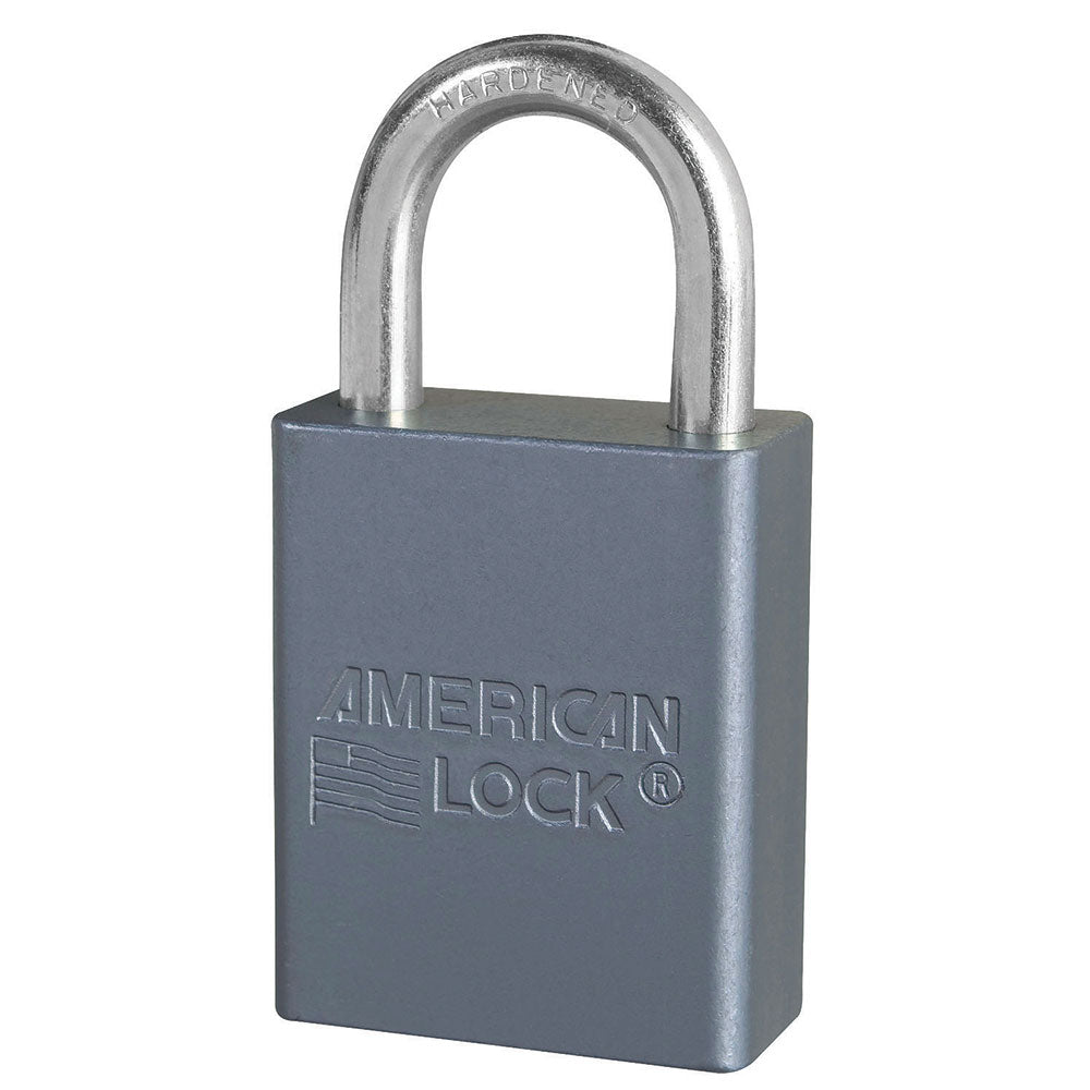 American Lock A30 Solid Aluminum Padlock 1-3/4" Wide