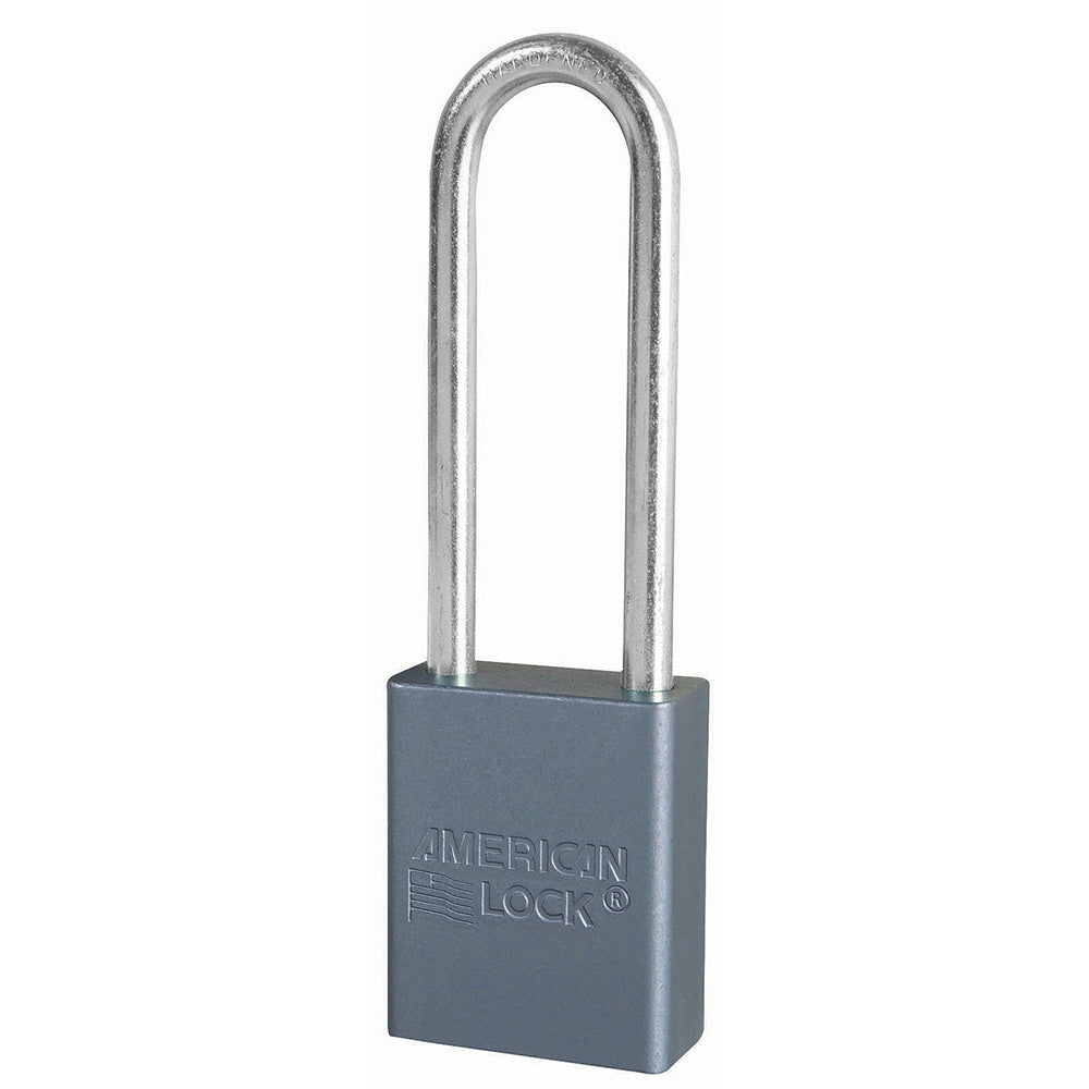 American Lock A32 1-3/4" Solid Aluminum Padlock with 3" Shackle