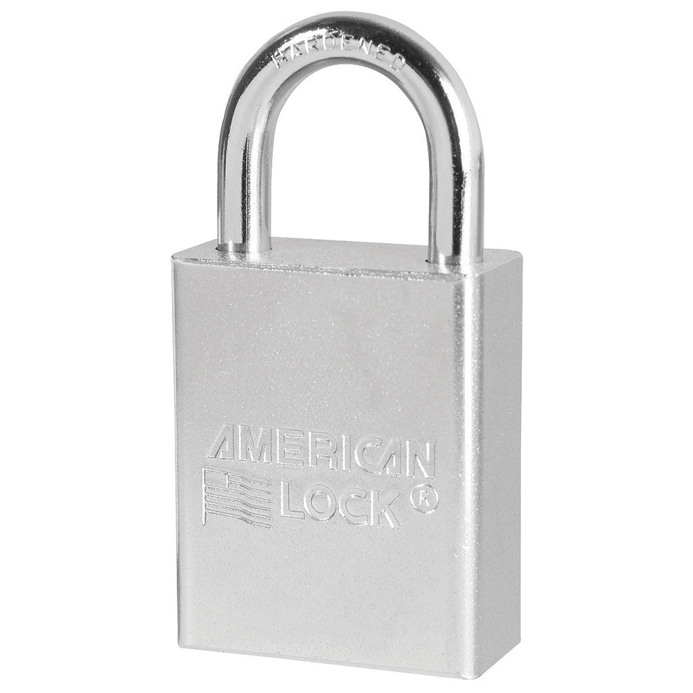 American Lock A5100 Solid Steel Rekeyable Padlock 1-1/2" Wide