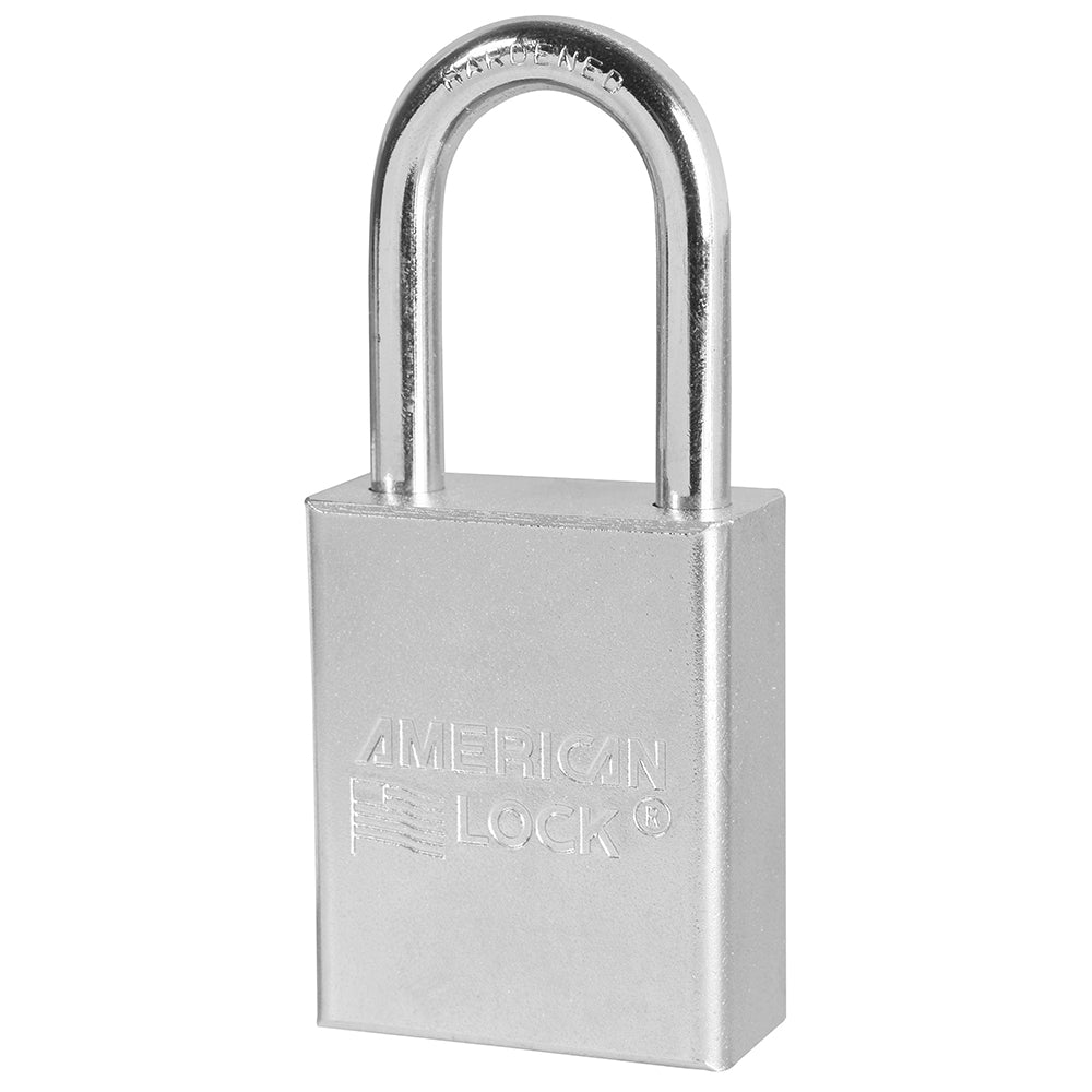 American Lock A5101 1-1/2" Solid Steel Rekeyable Padlock with 1-1/2" Shackle