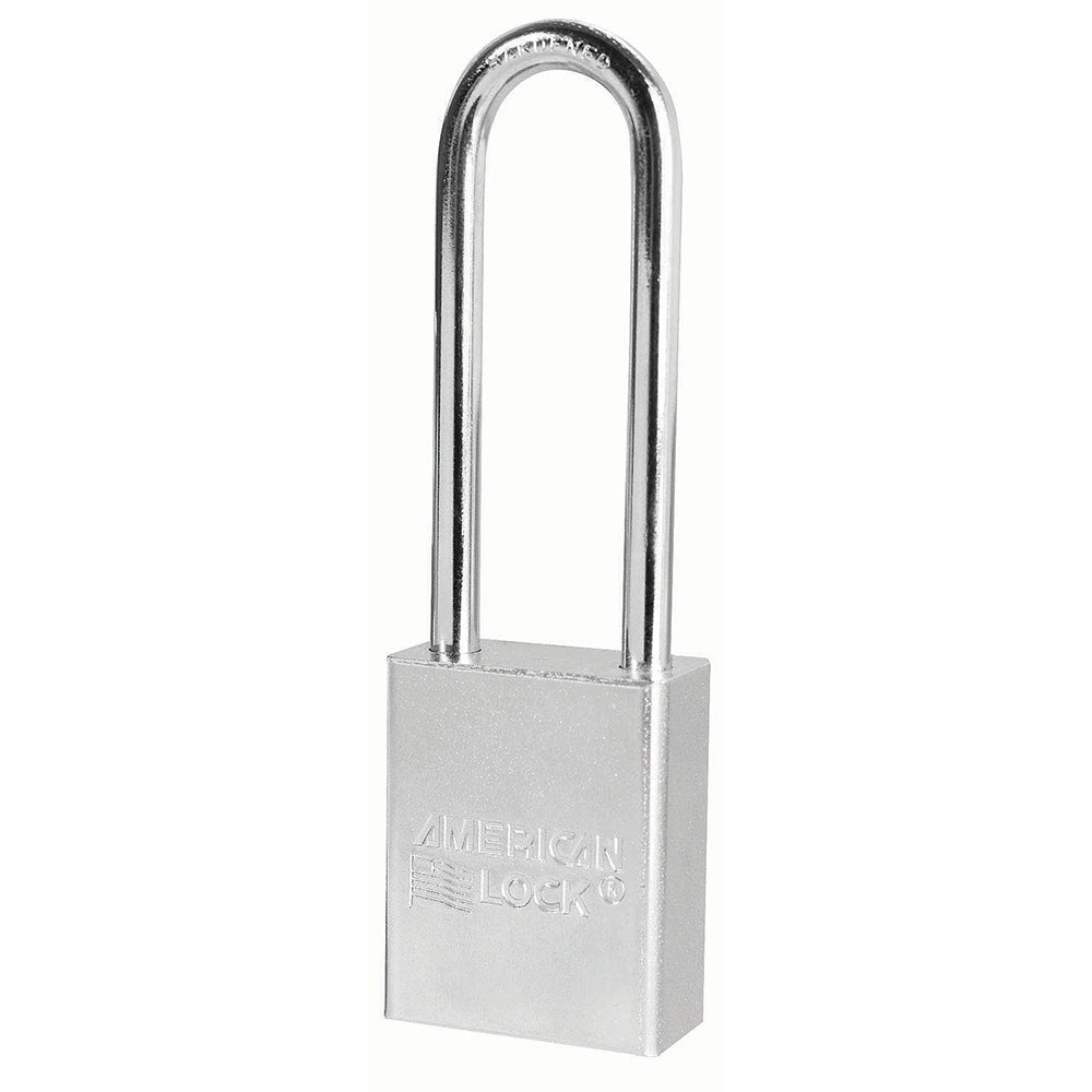 American Lock A5102 1-1/2" Solid Steel Rekeyable Padlock with 3" Shackle