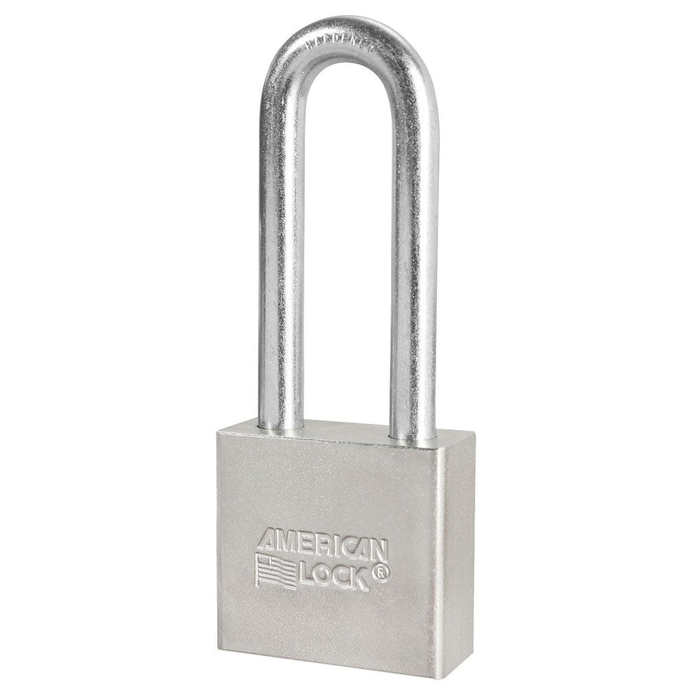 American Lock A52 2" Solid Steel Padlock with 3" Shackle