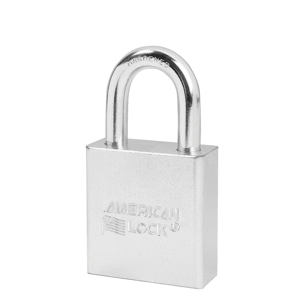 American Lock A5200 Solid Steel Rekeyable Padlock 1-3/4" Wide