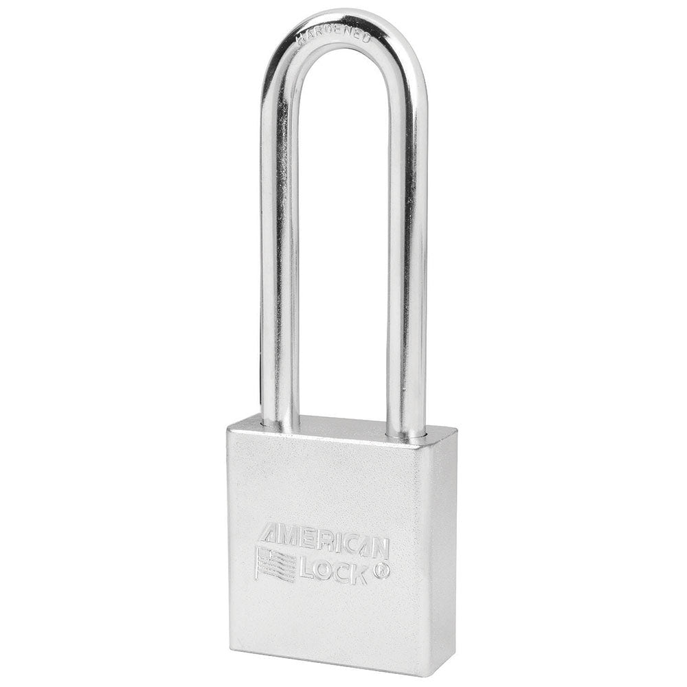 American Lock A5202 1-3/4" Solid Steel Rekeyable Padlock with 3" Shackle