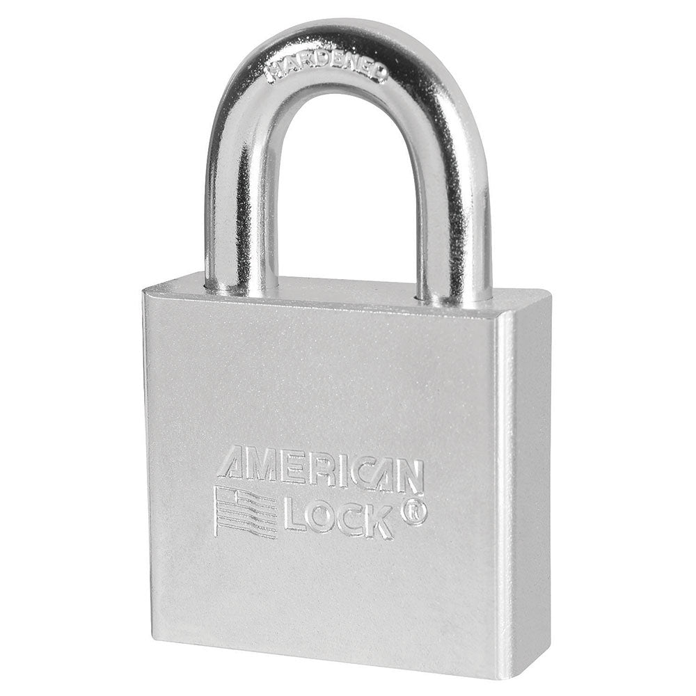 American Lock A5260 Solid Steel Rekeyable Padlock 2" Wide