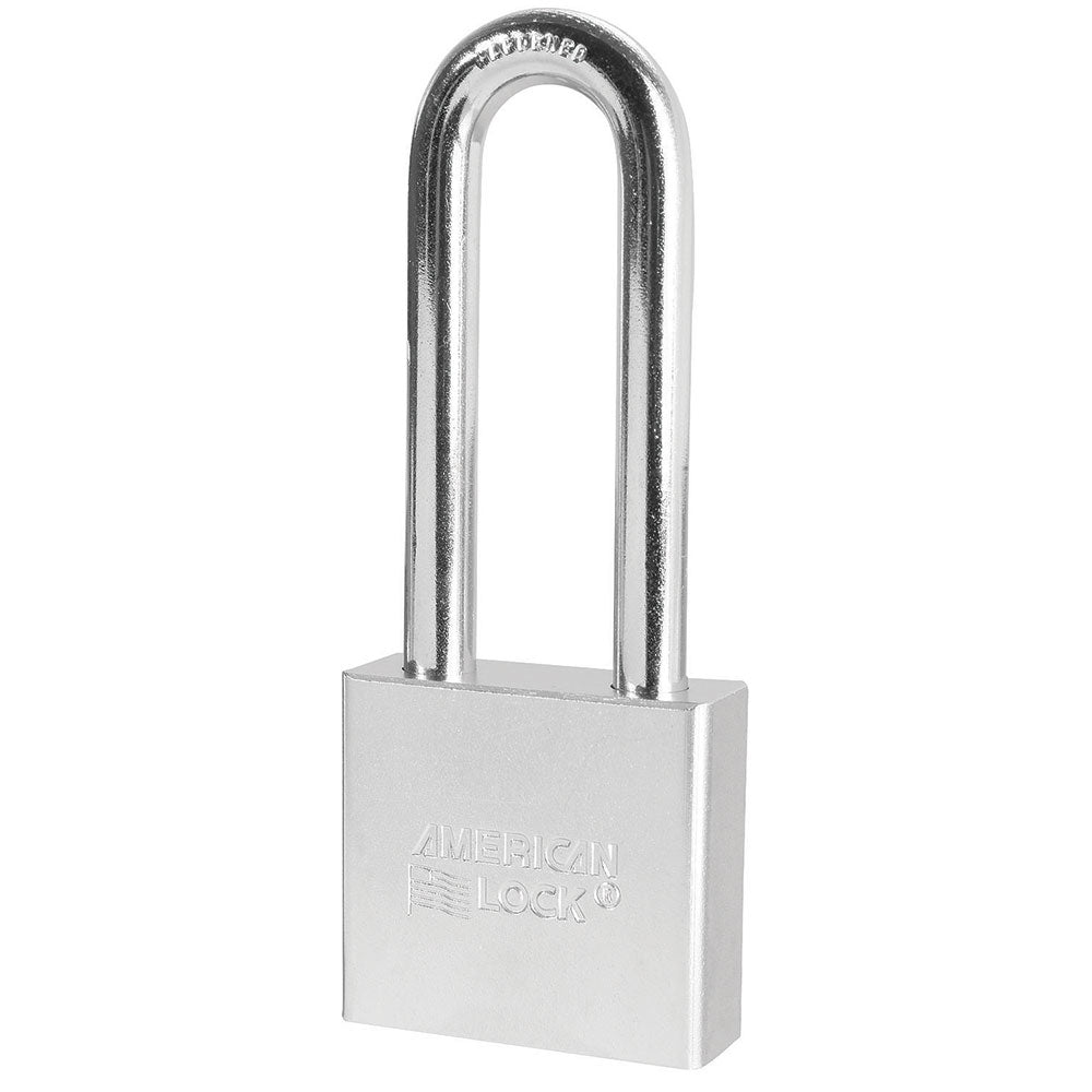 American Lock A5262 2" Solid Steel Rekeyable Padlock with 3" Shackle