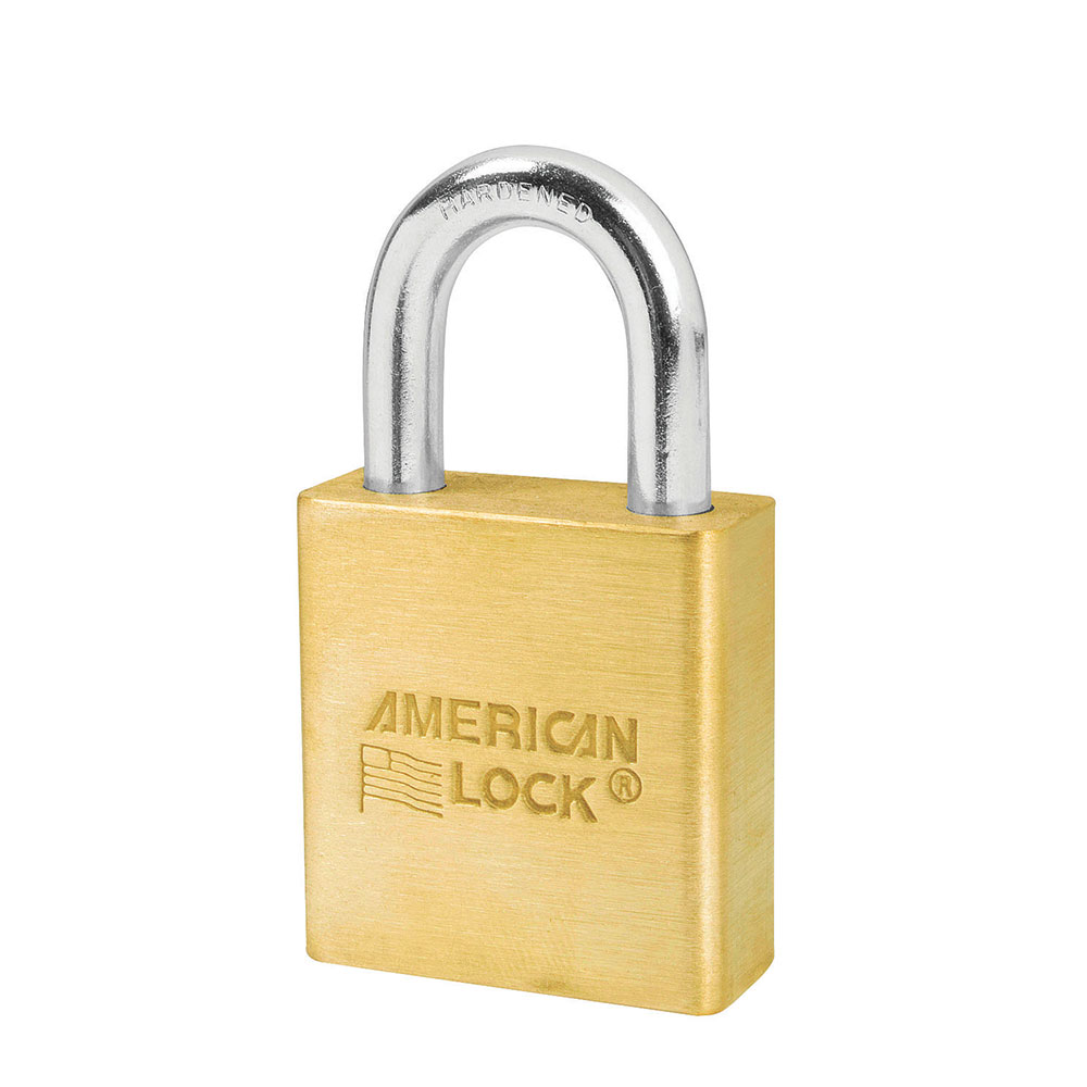 American Lock A5560 Solid Brass Padlock 1-3/4" Wide