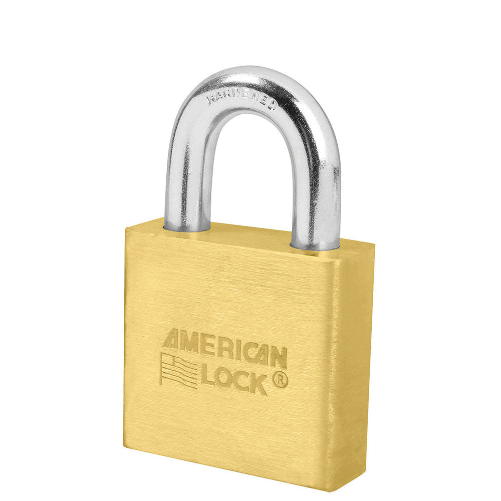 American Lock A5570 Solid Brass Padlock 2" Wide