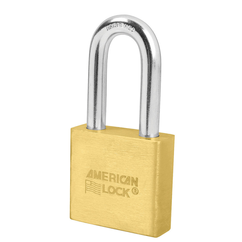 American Lock A5571 2" Solid Brass Padlock with 2" Shackle