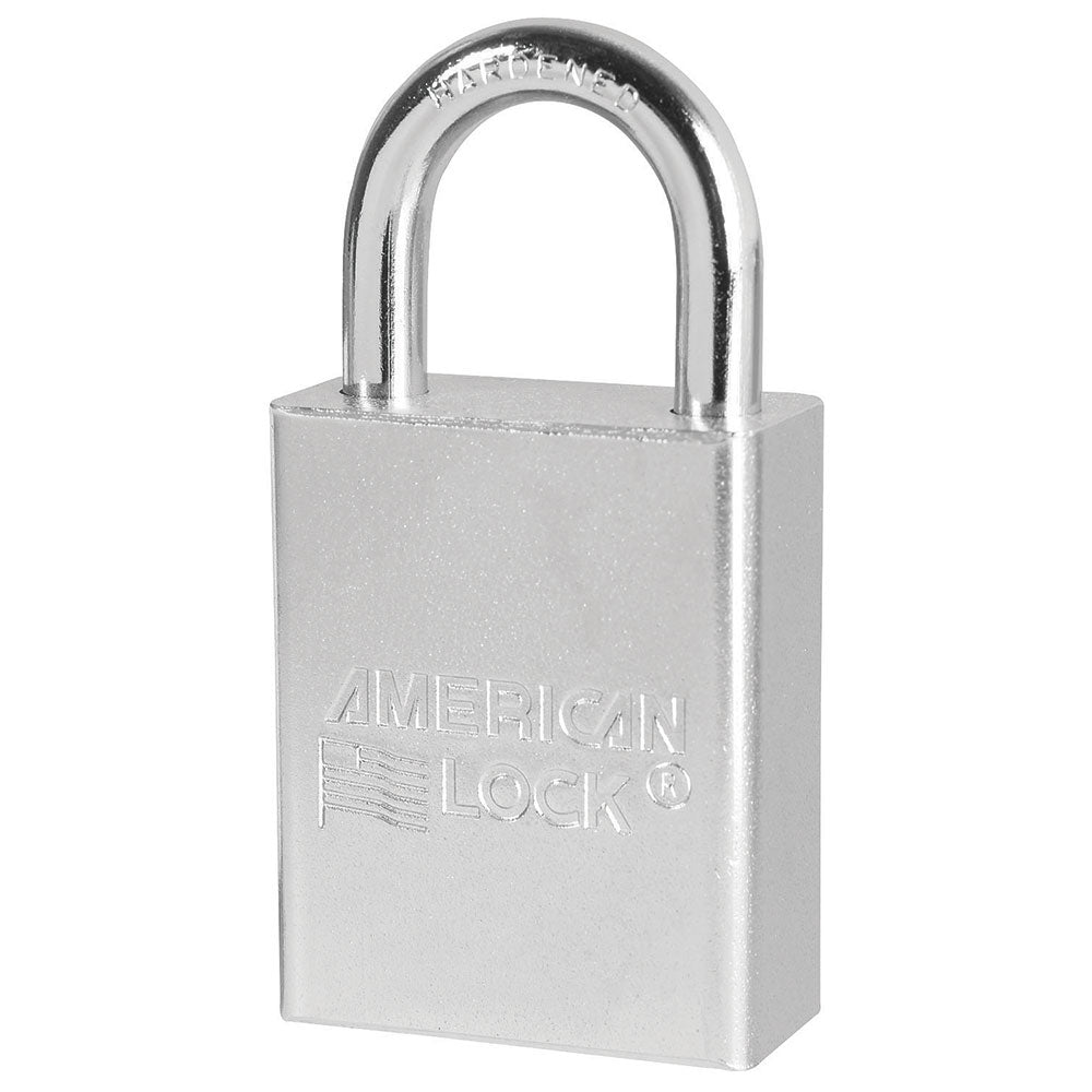 American Lock A6100 Solid Steel Rekeyable 6-Padlock 1-1/2" Wide