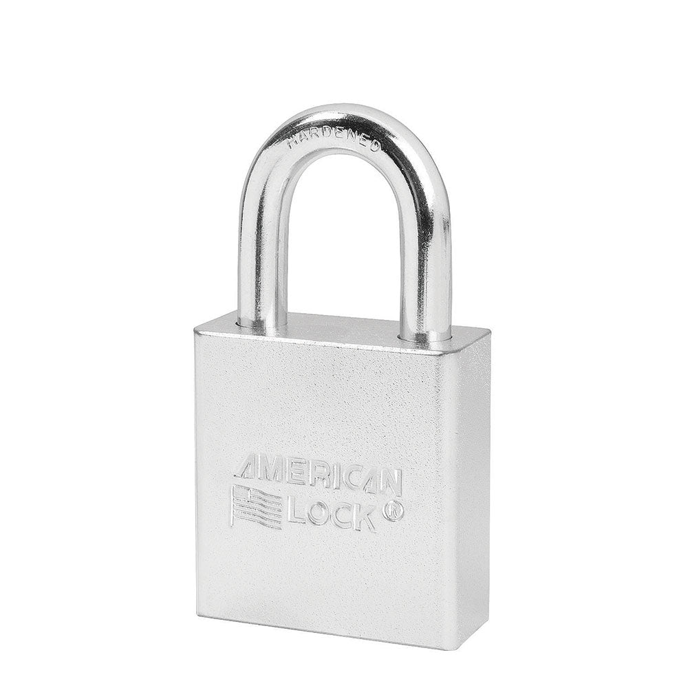 American Lock A6200 Solid Steel Rekeyable 6-Padlock 1-3/4" Wide