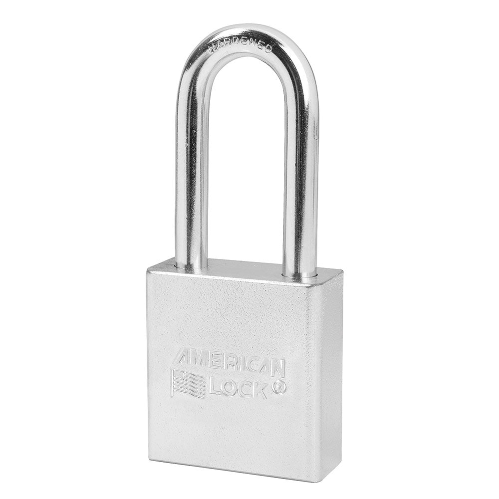 American Lock A6201 1-3/4" Solid Steel Rekeyable 6-Padlock with 1-1/2" Shackle