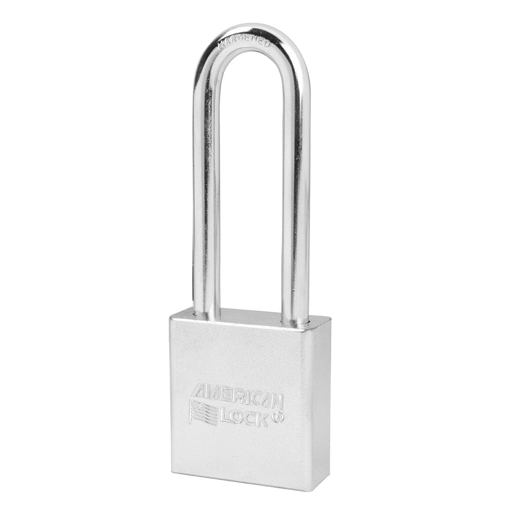 American Lock A6202 1-3/4" Solid Steel Rekeyable 6-Padlock with 3" Shackle