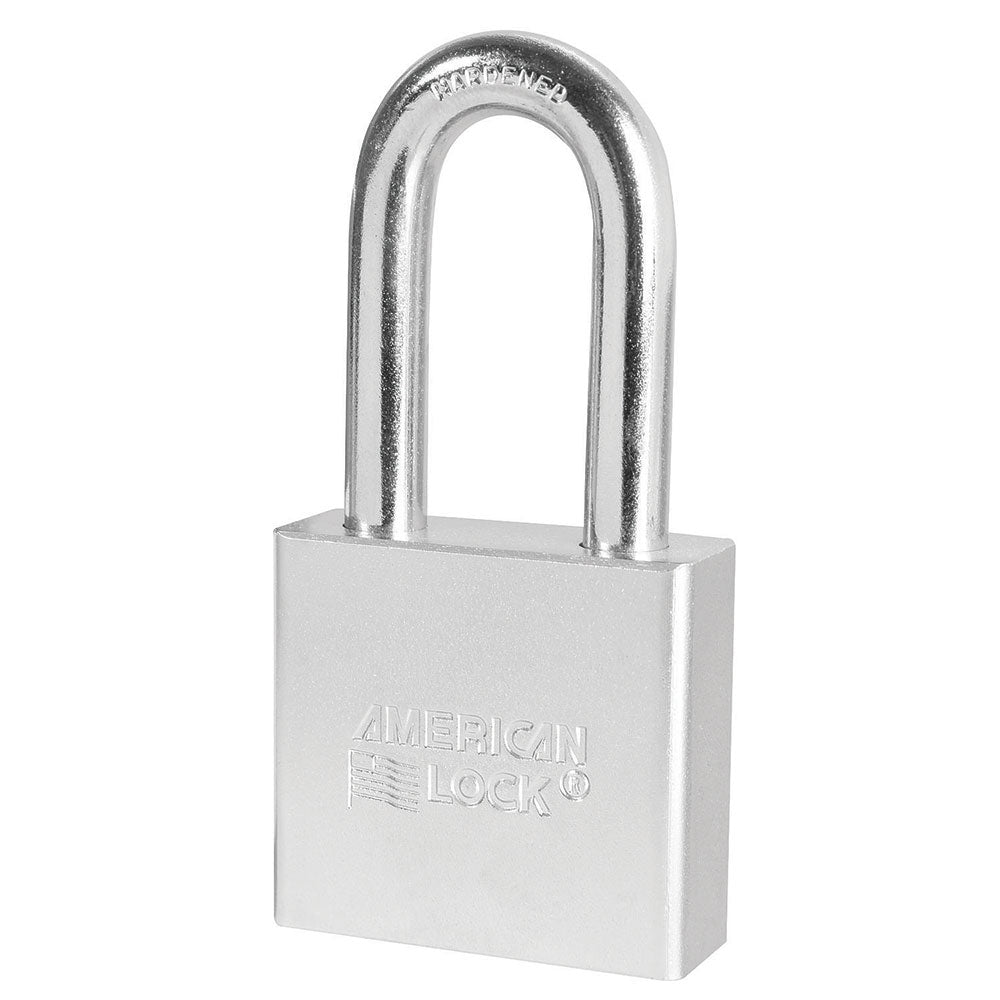 American Lock A6261 2" Solid Steel Rekeyable 6-Padlock with 2" Shackle
