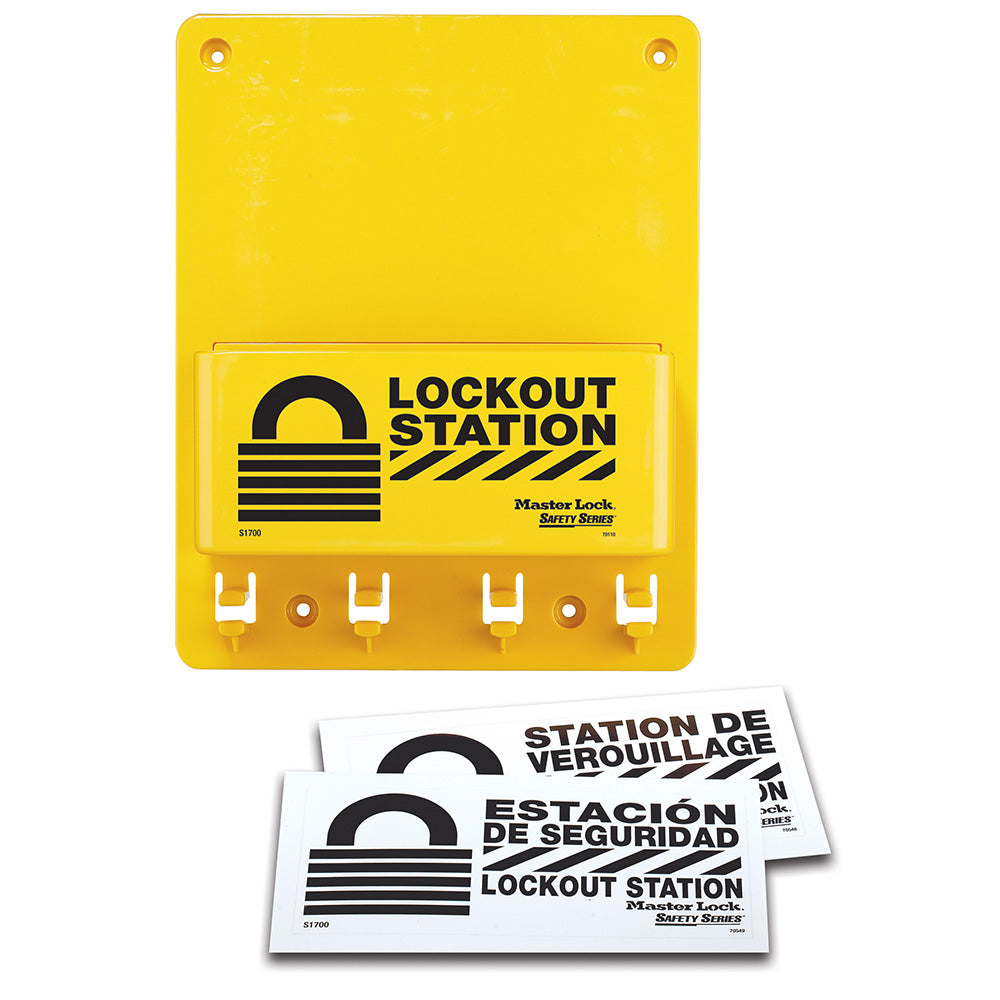 Master Lock S1700 Compact Lockout Station (unfilled)