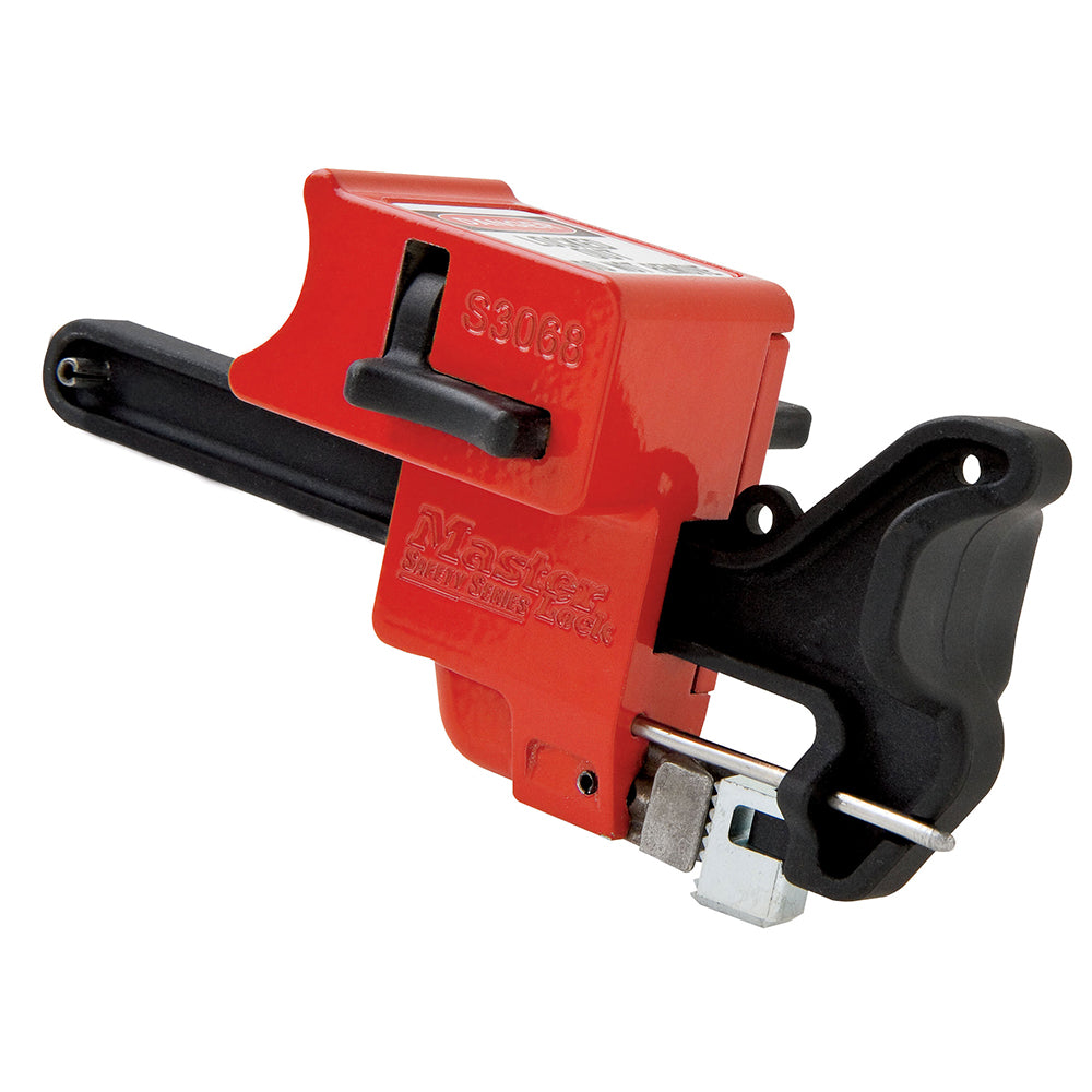 Master Lock S3068 Seal Tight™ Handle-On Ball Valve Lockout