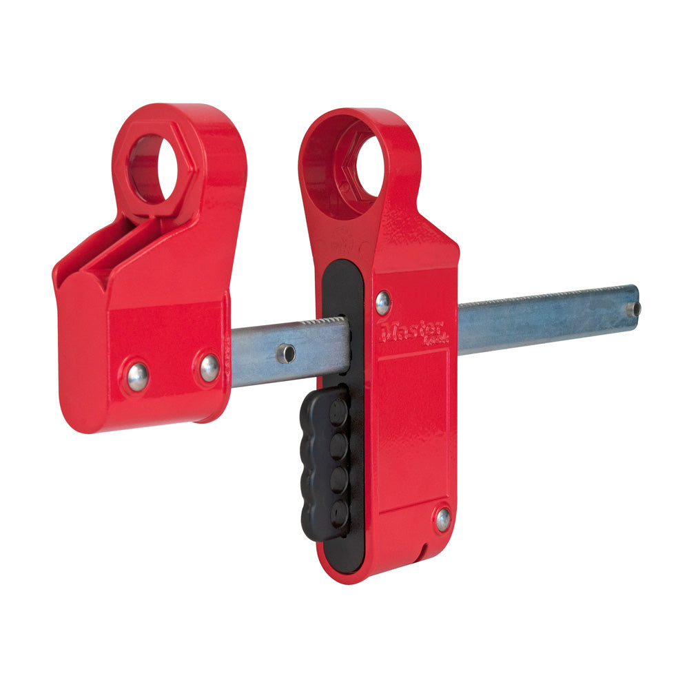Master Lock S3922 Blind Flange Lockout Device, Small