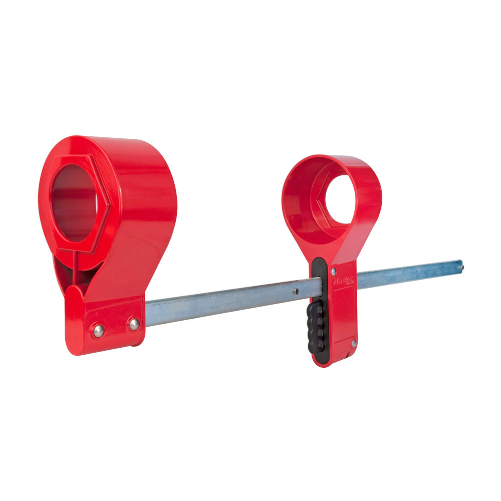 Master Lock S3924 Blind Flange Lockout Device, Large