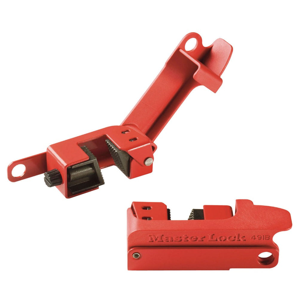 Master Lock 491 Grip Tight™ Circuit Breaker Lockout, Tall and Wide Toggles
