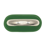 Master Lock 175 Resettable Combination Powder Coated Green Brass Padlock 2" Wide