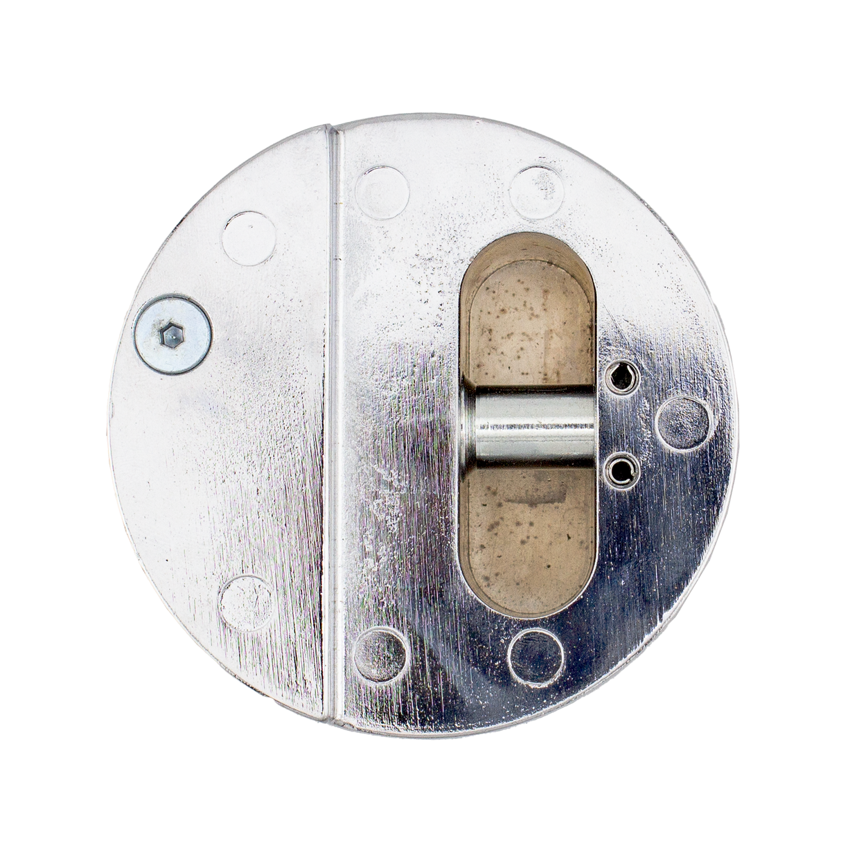 Master Lock 6271 ProSeries® Reinforced Zinc Die-Cast Hidden Shackle Rekeyable Padlock 2-7/8" Wide (Keyway 412K515)