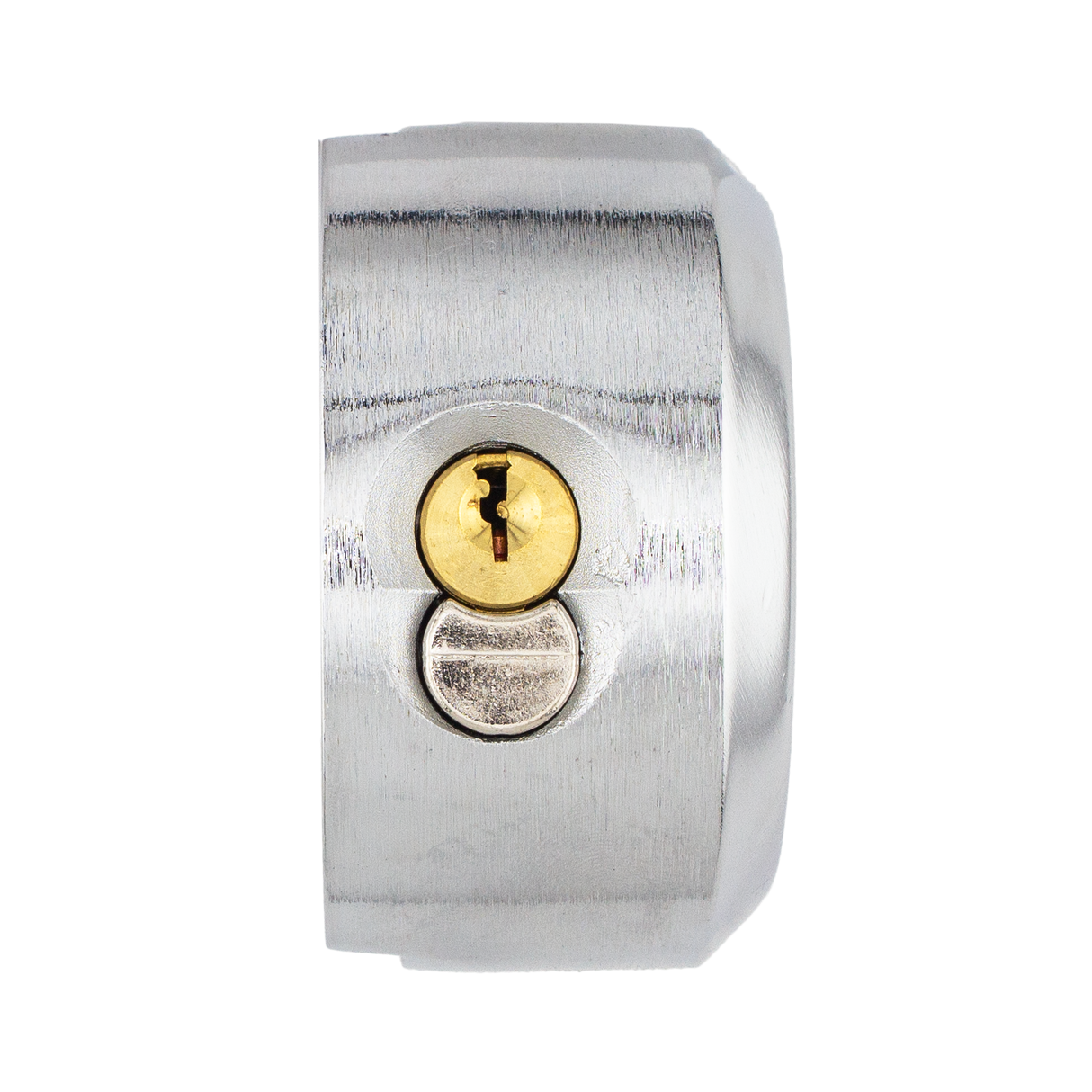 Master Lock 6271 ProSeries® Reinforced Zinc Die-Cast Hidden Shackle Rekeyable Padlock 2-7/8" Wide (Keyway 412K515)