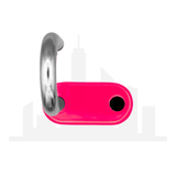 Master Lock 176 Powder Coated Neon Pink Resettable Combination Brass Padlock