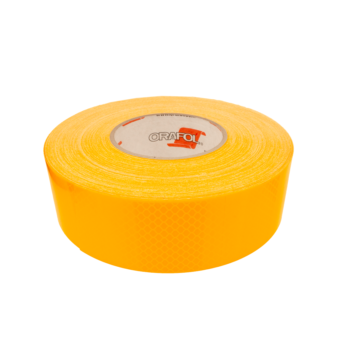 Oralite Orafol Fluorescent Yellow Ready-to-Apply Reflective Stickers